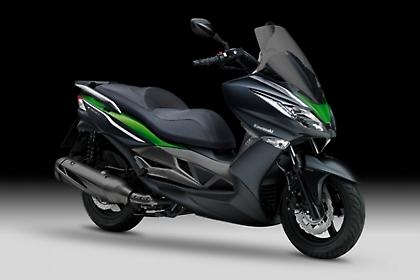 Η Kawasaki στον πειρασμό των… scooter