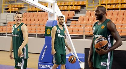 Λάσμε: «Σύντομα… όπως πρέπει εγώ και ο Παναθηναϊκός»