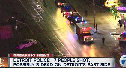 Μακελειό στο Ντιτρόιτ