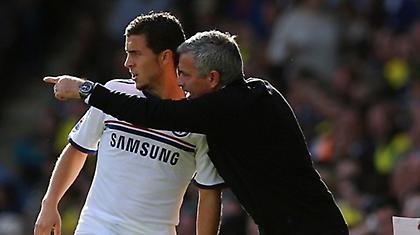 Συγχωροχάρτι Μουρίνιο σε Αζάρ