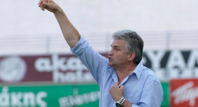 Βάζει... τις πινελιές του ο Τσιώλης