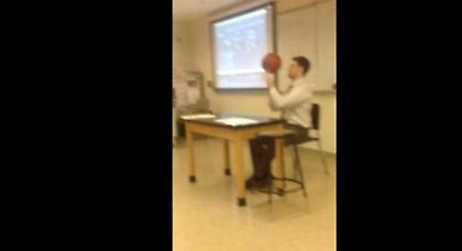 Μάθε παιδί μου μπάσκετ...