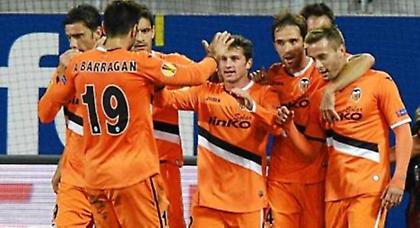 Στην κορυφή και την επόμενη φάση η Βαλένθια!