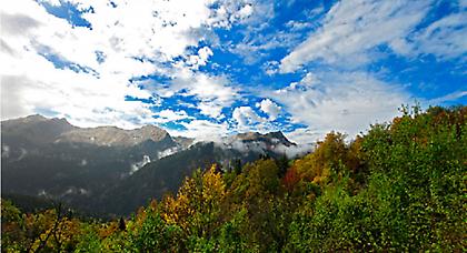 Πρόγνωση καιρού Παρασκευής, 8 Νοεμβρίου