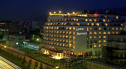 Λουκέτο στο Ledra Marriott