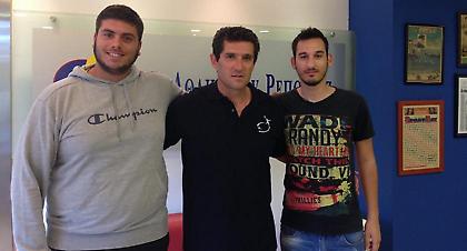 Ο Παναγιώτης Ιατρούδης στο Κέντρο Αθλητικού Ρεπορτάζ