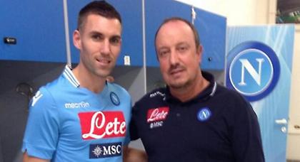 Στη Νάπολι ο Ρεβεγιέρ