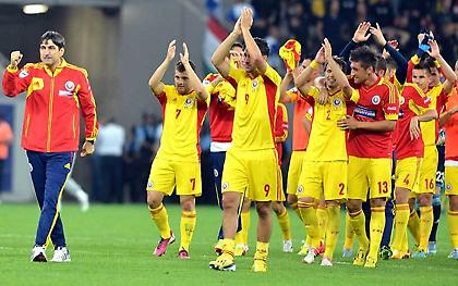 Η αποστολή της Ρουμανίας για τα μπαράζ