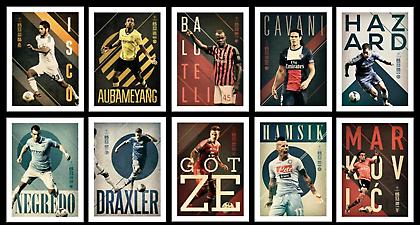 15 σούπερ ποδοσφαιρικά πόστερ