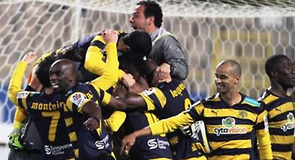 Με τριάρα πέρασε η ΑΕΛ