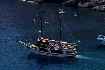 Τέλη κυκλοφορίας και στα τουριστικά... πλοία