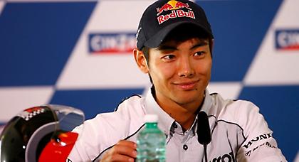 Στην Aspar Honda ο Αογιάμα