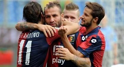 «Πετάει» η Τζένοα