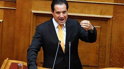 Επεισόδιο Άδωνι - ΣΥΡΙΖΑ