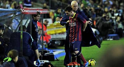 Νέος «μπελάς» με Μέσι