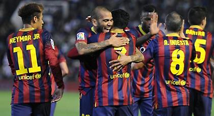 Άντε γεια σας απ’ την Μπάρτσα! (video)