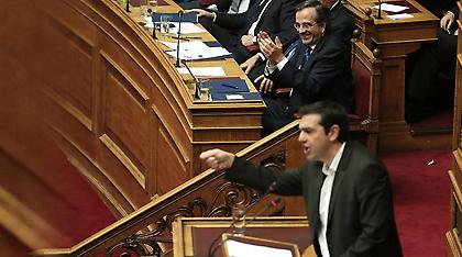 Τσίπρας προς Σαμαρά: Εκλογές, αν έχετε εμπιστοσύνη στους Έλληνες