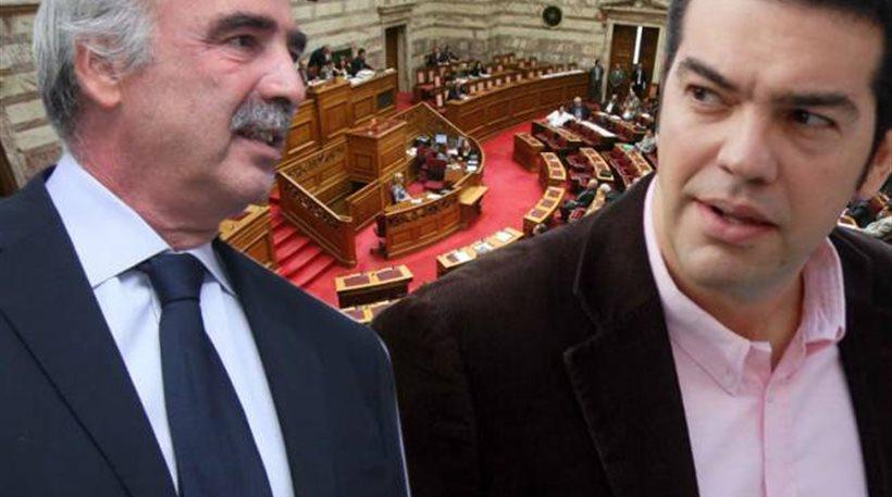 Επεισόδιο Μεϊμαράκη – Τσίπρα