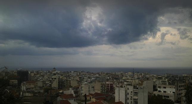 Πρόγνωση καιρού Δευτέρας, 11 Νοεμβρίου