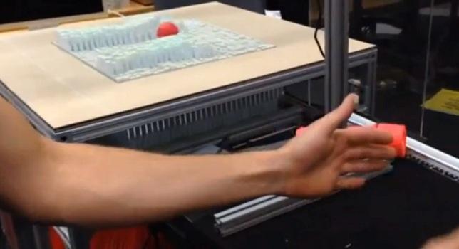 Τραπέζι που αλλάζει σχήματα