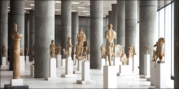 Μεγάλη αύξηση επισκεπτών στα Μουσεία