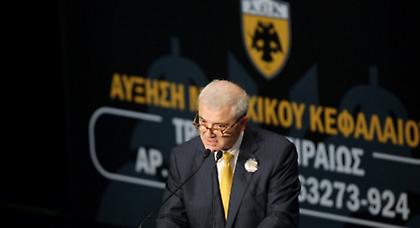 Προχωράει… παντού ο Μελισσανίδης