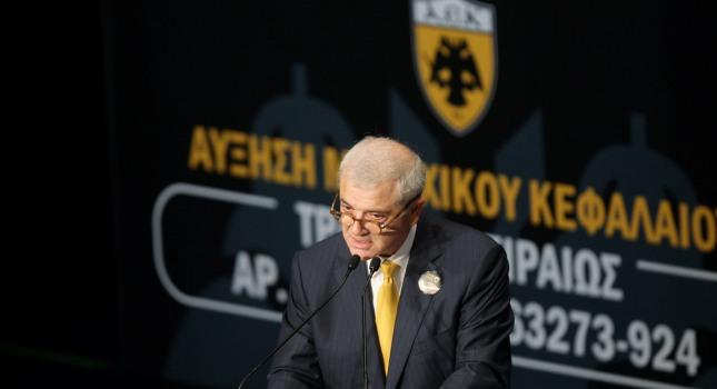 Προχωράει… παντού ο Μελισσανίδης