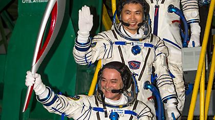 Επέστρεψε η... διαστημική δάδα