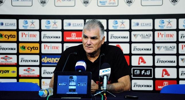 Μαρκόπουλος: «Κρίθηκε στο τελευταίο δεκάλεπτο»