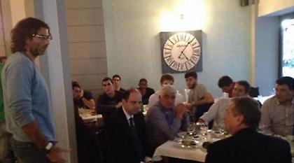 Γεύμα στον Ιωαννίδη κι έκπληξη στον Αγγέλου