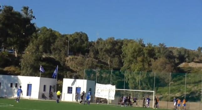 Το ‘βαλε… κάνοντας ζέσταμα! (video)