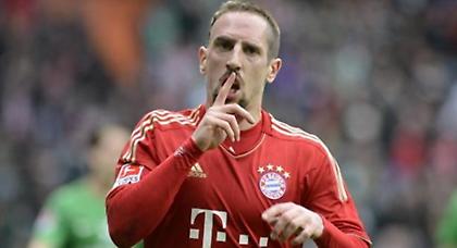 Ριμπερί: «Συνέχεια στο σερί με Ντόρτμουντ»