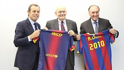 Επέκτεινε τη συνεργασία με UNICEF η Μπαρτσελόνα