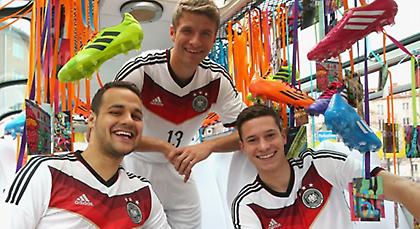 Αυτή είναι η μουντιαλική φανέλα της Γερμανίας