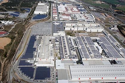 Το μεγαλύτερο φωτοβολταϊκό πάρκο της αυτοκινητοβιομηχανίας