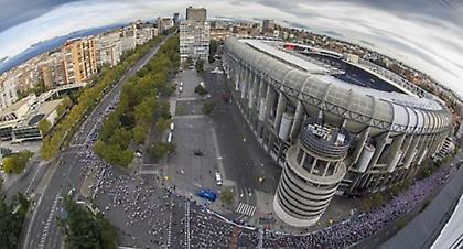 Ξεκινά το «λίφτινγκ» στο «Μπερναμπέου»