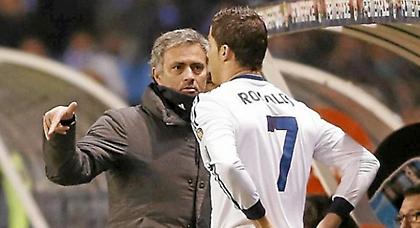 Αποθέωσε Κριστιάνο ο Μουρίνιο