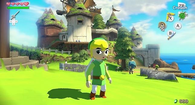 Το Legend of Zelda: Wind Waker HD