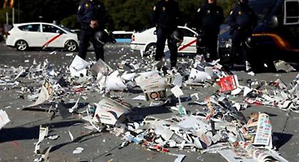 «Πνιγμένη» στα σκουπίδια παραμένει η Μαδρίτη