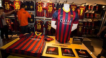 Οι νέες φανέλες της Μπαρτσελόνα (pic)
