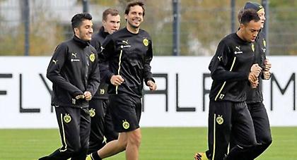 Προπονήθηκε με Ντόρτμουντ ο Φρίντριχ