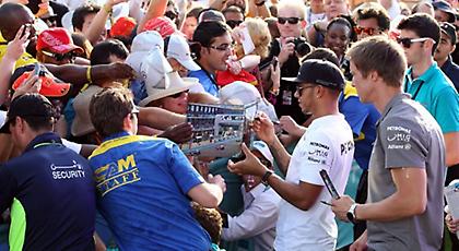 Ενθουσιασμένος με τις αλλαγές ο Χάμιλτον