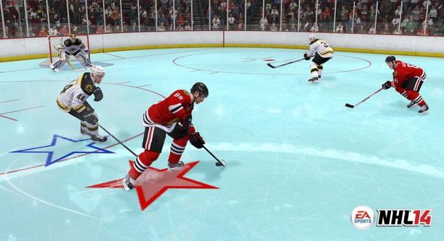 NHL 14: Πόνος και ξύλο στον πάγο