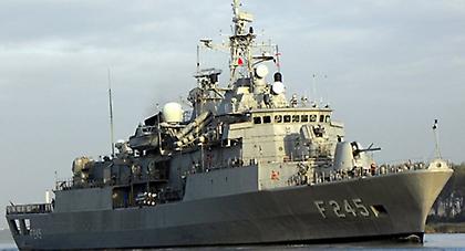 Τουρκική φρεγάτα σε ελληνικά χωρικά ύδατα