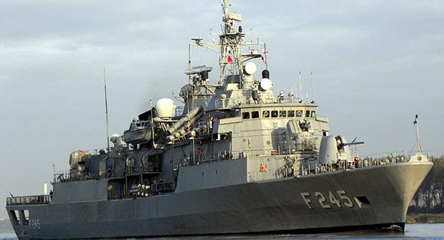 Τουρκική φρεγάτα σε ελληνικά χωρικά ύδατα