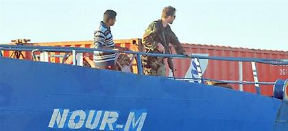 Δεσμεύεται το φορτίο του φορτηγού πλοίου «Νοur-M»