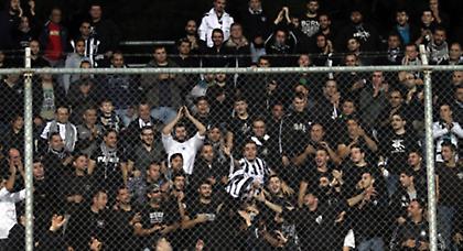 Διέφυγε τον κίνδυνο ο οπαδός του ΠΑΟΚ