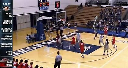 Πήγε να κάνει τάπα με… παπούτσι (video)