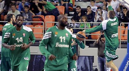 Ταλαιπωρία για τρεις στον Παναθηναϊκό