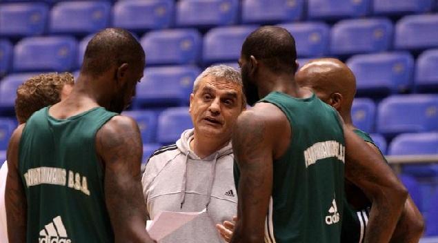 Έφτασαν και προπονήθηκαν Λάσμε, Γκιστ και Κάρι